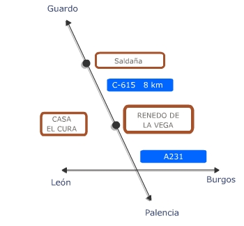 Localización en la Comarca